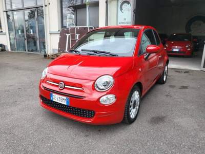 Fiat 500 1.0 hybrid Lounge 70cv Rosso usata Rovereto