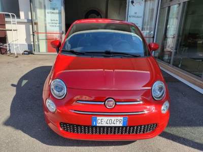 Fiat 500 1.0 hybrid Lounge 70cv Rosso usata Rovereto