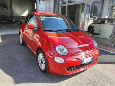 Fiat 500 1.0 hybrid Lounge 70cv Rosso usata Rovereto
