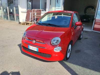 Fiat 500 1.0 hybrid Lounge 70cv Rosso usata Rovereto