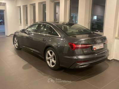 Audi A6 Ber. q.TDI2.0 L4150 A7S Grigio usata MESSINA