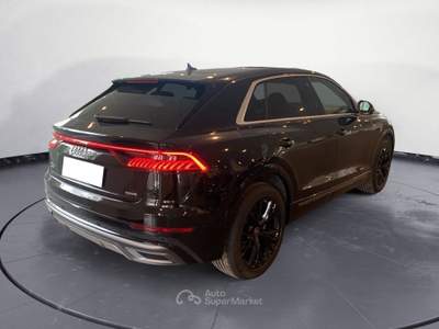 Audi Q8 45 TDI QUATTRO TIPTRONIC Nero usata MESSINA