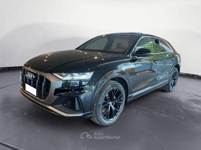 Audi Q8 45 TDI QUATTRO TIPTRONIC Nero usata MESSINA