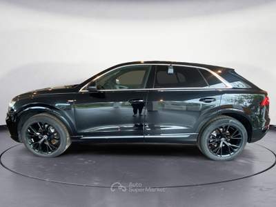 Audi Q8 45 TDI QUATTRO TIPTRONIC Nero usata MESSINA