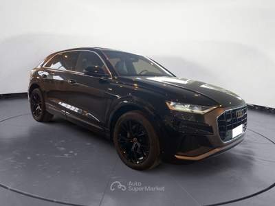 Audi Q8 45 TDI QUATTRO TIPTRONIC Nero usata MESSINA