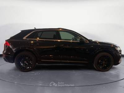 Audi Q8 45 TDI QUATTRO TIPTRONIC Nero usata MESSINA