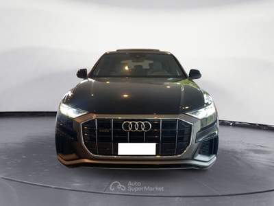 Audi Q8 45 TDI QUATTRO TIPTRONIC Nero usata MESSINA