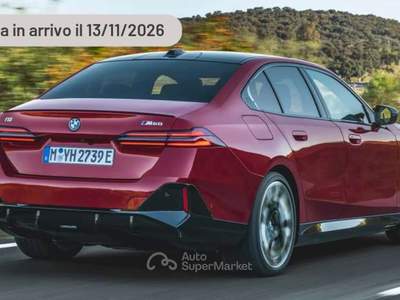 BMW i5 i5 M60 Argento usata Pieve di Cento
