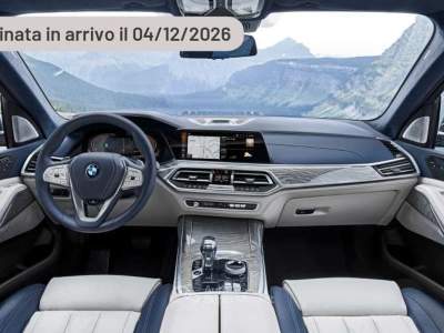 BMW X7 X7 xDrive40i 48V Argento usata Pieve di Cento
