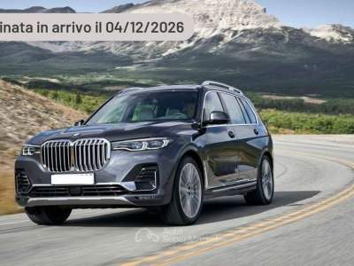 BMW X7 X7 xDrive40d 48V Argento usata Pieve di Cento