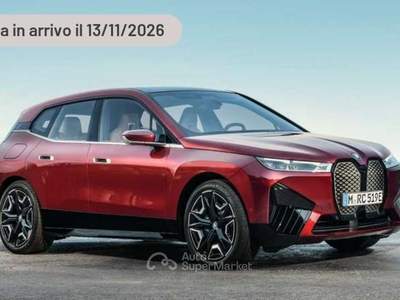 BMW iX iX xDrive 60 Argento usata Pieve di Cento