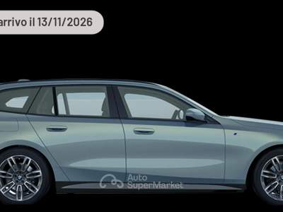 BMW i5 i5 M60 Touring Argento usata Pieve di Cento