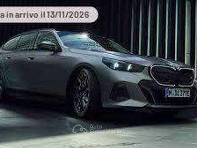 BMW i5 i5 M60 Touring Argento usata Pieve di Cento