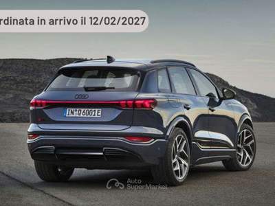 Audi SQ6 SQ6 SPB e-tron quattro Sport Attitude Argento usata Pieve di Cento