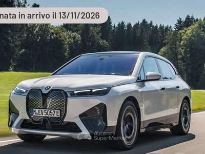 BMW iX iX xDrive 60 Msport Argento usata Pieve di Cento