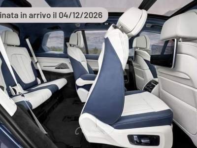 BMW X7 X7 xDrive40i 48V Msport Pro Argento usata Pieve di Cento