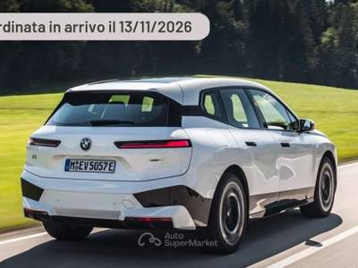 BMW iX iX xDrive 60 Msport Pro Argento usata Pieve di Cento