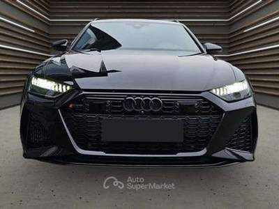 Audi RS 6 Avant 4.0 TFSI V8 quattro tiptronic Nero usata Pieve di Cento