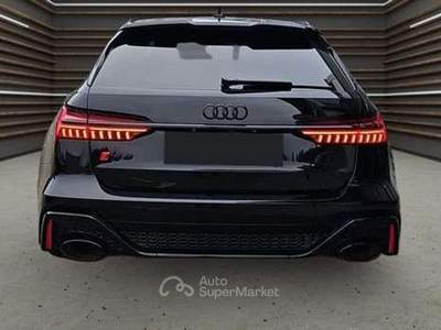 Audi RS 6 Avant 4.0 TFSI V8 quattro tiptronic Nero usata Pieve di Cento