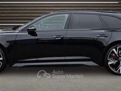 Audi RS 6 Avant 4.0 TFSI V8 quattro tiptronic Nero usata Pieve di Cento