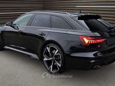 Audi RS 6 Avant 4.0 TFSI V8 quattro tiptronic Nero usata Pieve di Cento