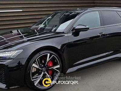 Audi RS 6 Avant 4.0 TFSI V8 quattro tiptronic Nero usata Pieve di Cento