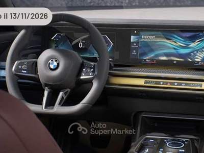 BMW Serie 7 740d 740 740d xDrive Argento usata Pieve di Cento