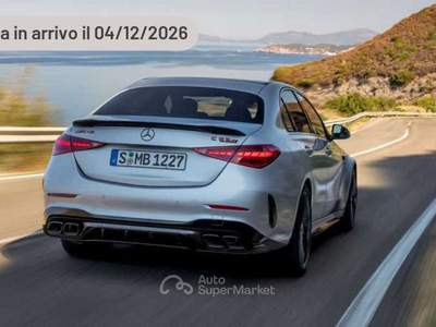 Mercedes-Benz Classe C C 63 S AMG e Performance hybrid EQ Premium Argento usata Pieve di Cento