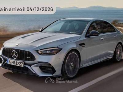 Mercedes-Benz Classe C C 63 S AMG e Performance hybrid EQ Premium Argento usata Pieve di Cento