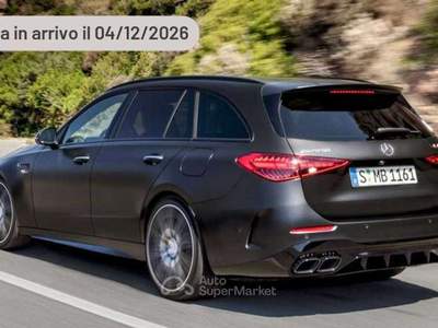 Mercedes-Benz Classe C C 63 S AMG e Performance hybrid EQ S.W. Premium Argento usata Pieve di Cento