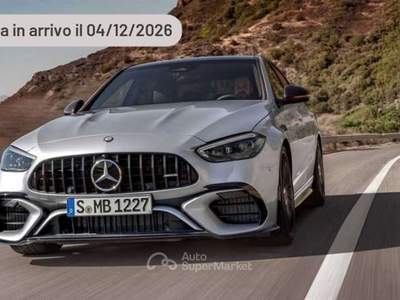 Mercedes-Benz Classe C C 63 S AMG e Performance hybrid EQ Premium Plus Ex Argento usata Pieve di Cento