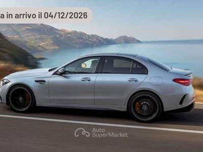 Mercedes-Benz Classe C C 63 S AMG e Performance hybrid EQ Premium Plus Argento usata Pieve di Cento