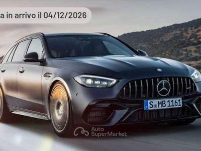 Mercedes-Benz Classe C C 63 S AMG e Performance hybrid EQ S.W.Premium Plu Argento usata Pieve di Cento