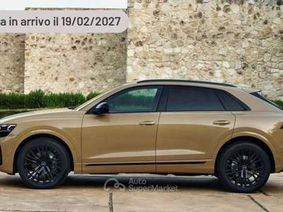 Audi SQ8 S SUV TFSI quattro tiptronic Argento usata Pieve di Cento