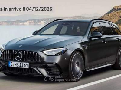 Mercedes-Benz Classe C C 63 S AMG e Performance hybrid EQ S.W. Premium Pl Argento usata Pieve di Cento