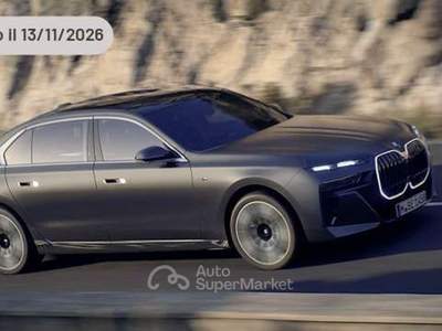BMW i7 i7 eDrive 50 Argento usata Pieve di Cento