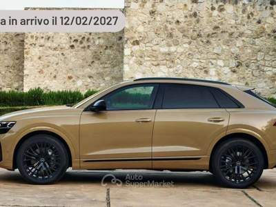 Audi SQ8 S SUV TFSI quattro tiptronic sport attitude Argento usata Pieve di Cento