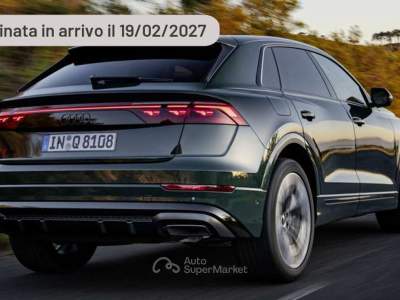 Audi SQ8 S SUV TFSI quattro tiptronic sport attitude Argento usata Pieve di Cento