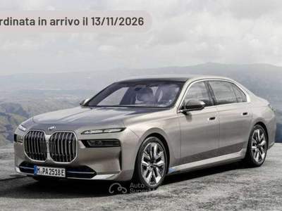 BMW i7 i7 eDrive 50 Msport Argento usata Pieve di Cento