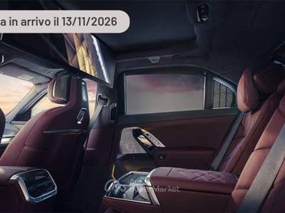 BMW i7 i7 eDrive 50 Msport Pro Argento usata Pieve di Cento