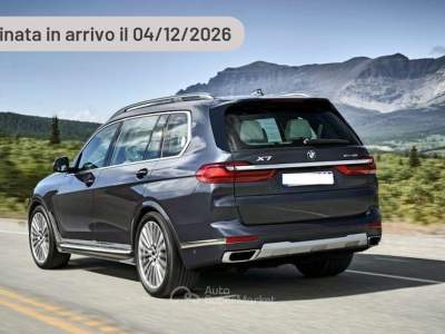 BMW X7 X7 M M60i xDrive 48V Msport Pro Argento usata Pieve di Cento