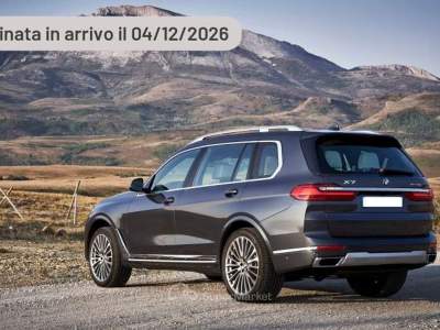 BMW X7 X7 M M60i xDrive 48V Msport Pro Argento usata Pieve di Cento