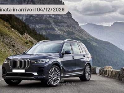 BMW X7 X7 M M60i xDrive 48V Msport Pro Argento usata Pieve di Cento