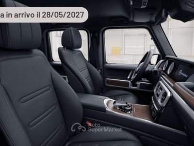 Mercedes-Benz Classe G G 500 Mild hybrid S.W. Exclusive Argento usata Pieve di Cento