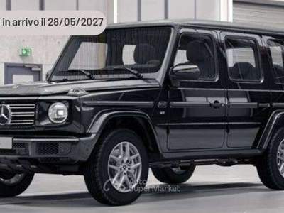 Mercedes-Benz Classe G G 500 Mild hybrid S.W. AMG Line Argento usata Pieve di Cento