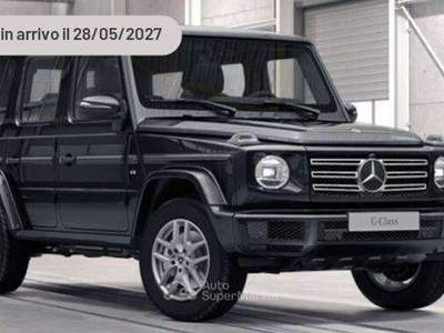 Mercedes-Benz Classe G G 580 S.W. EQ Argento usata Pieve di Cento