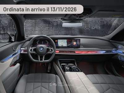 BMW i7 i7 xDrive 60 Msport Argento usata Pieve di Cento