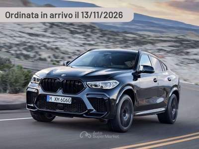 BMW X6 X6 M M Competition 48V Argento usata Pieve di Cento