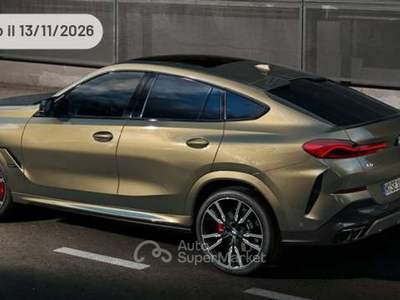 BMW X6 X6 M M Competition 48V Argento usata Pieve di Cento