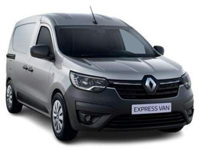 Renault Express 1.4 Blue dCi 95 Van Bianco usata Napoli